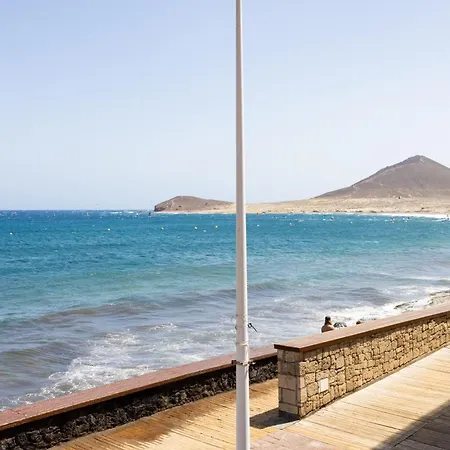 Spectacular Beachfront Loft-style Casa Corina Ii Lejlighed El Médano