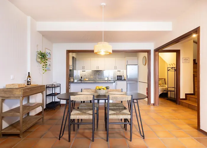 Spectacular Beachfront Loft-style Casa Corina Ii Appartement El Médano