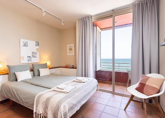 Apartamento Spectacular Beachfront Loft-style Casa Corina Ii