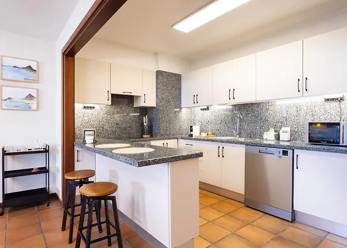 Spectacular Beachfront Loft-style Casa Corina Ii Appartement El Médano