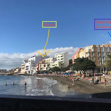 Spectacular Beachfront Loft-style Casa Corina Ii El Médano