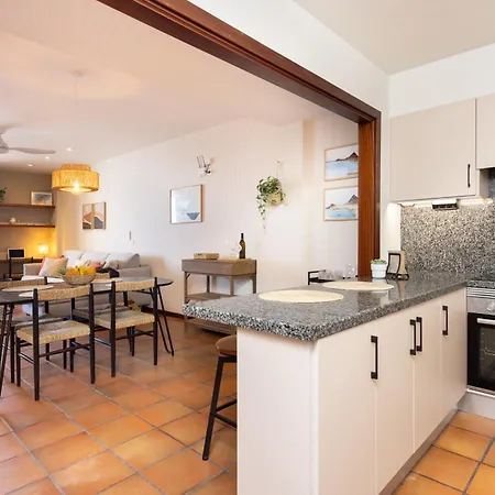 شقة Spectacular Beachfront Loft-style Casa Corina Ii El Médano