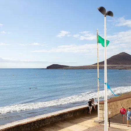 شقة Spectacular Beachfront Loft-style Casa Corina Ii El Médano