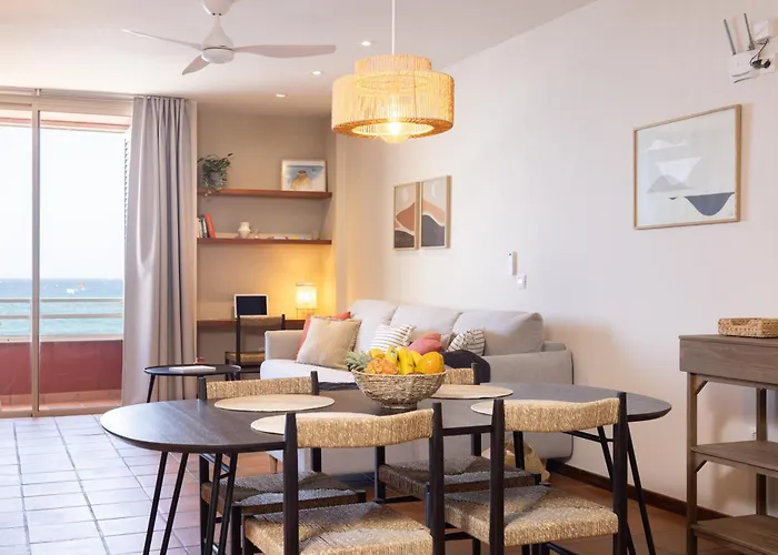 Spectacular Beachfront Loft-style Casa Corina Ii El Médano