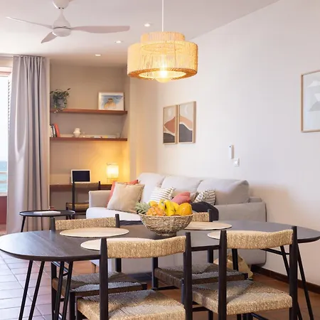 Spectacular Beachfront Loft-style Casa Corina Ii Эль-Медано