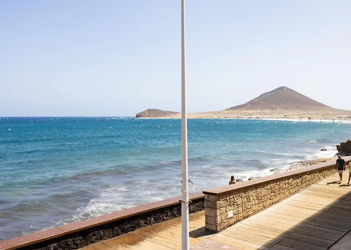 Spectacular Beachfront Loft-style Casa Corina Ii Апартаменты Эль-Медано